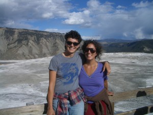 2010 aug road trip yellowstone national park
