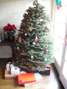 2010 dec first christmas in our house