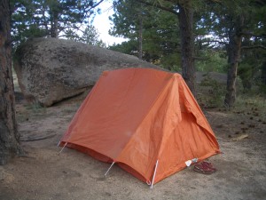 2010 jul camping road trip, tent has been everywhere