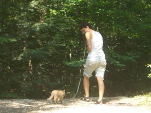 2010 jul otis goes camping