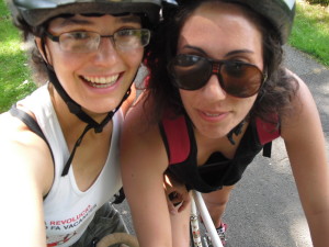 2010 jun riding bikes in northampton