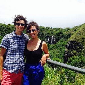 2014 kauai waterfall