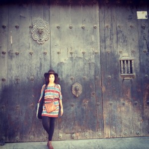 Sofia in Guatemala, Spring 2014