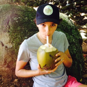 Kauai coconuts, Summer 2014
