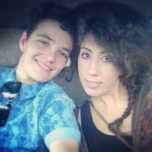 Queer Backyard Brunch in Long Beach, 2014